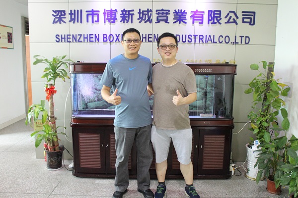 高嘉王總經理蒞臨博新城
